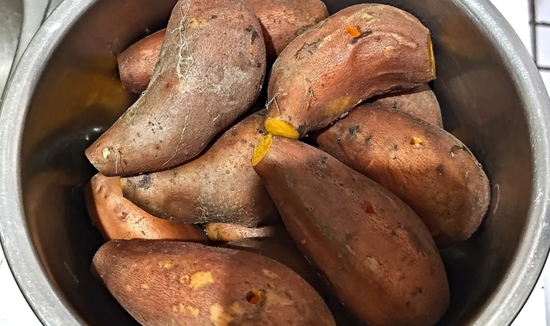 地瓜電子鍋食譜