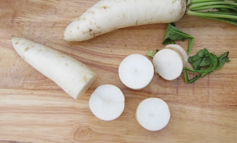 去除白蘿蔔苦味