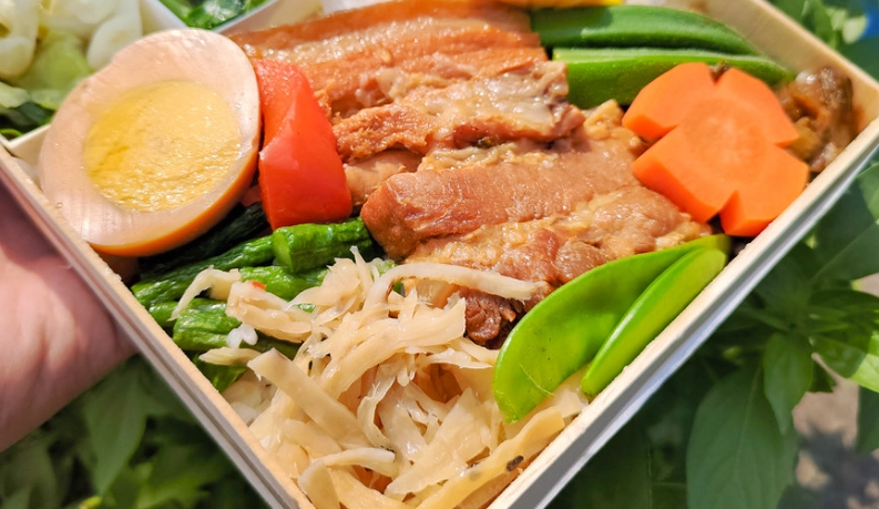 冷便當前一晚準備