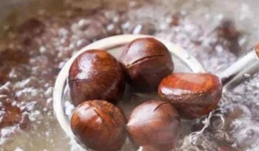 栗子烹飪技巧