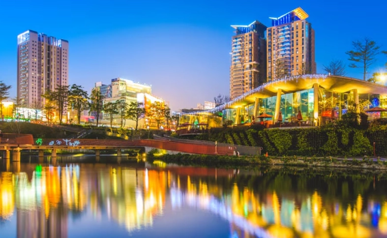 台中夜遊景點 台中夜遊景點