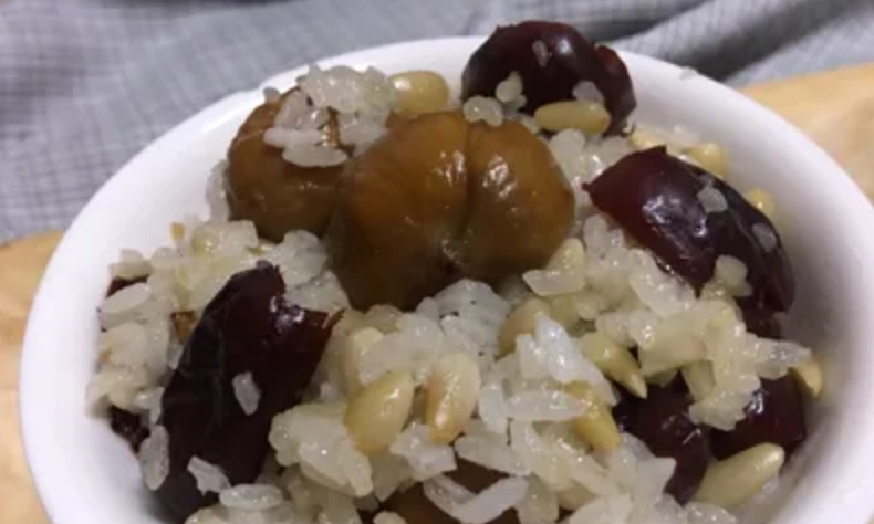 韓式栗子料理