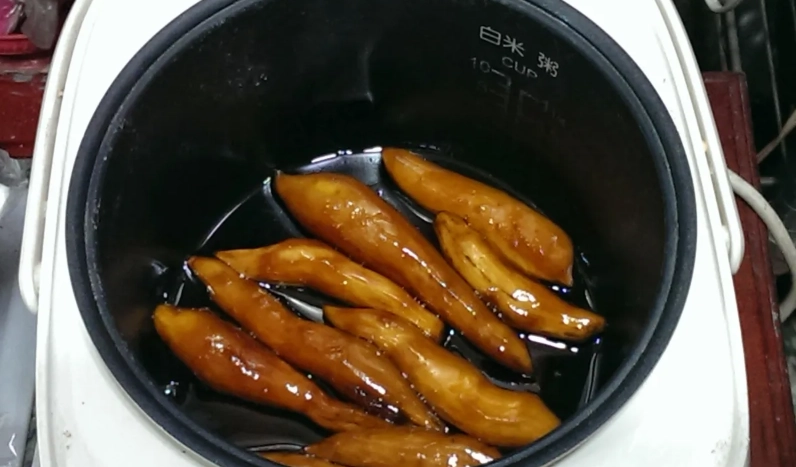 電子鍋地瓜做法