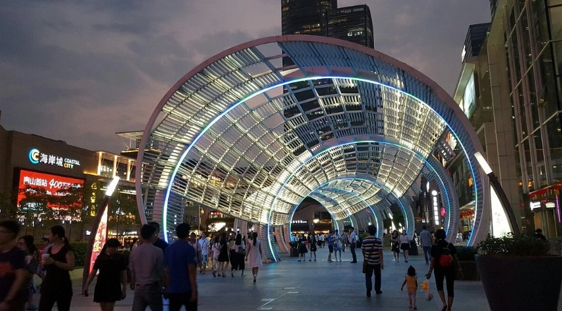 深圳购物中心推荐 深圳购物中心推荐