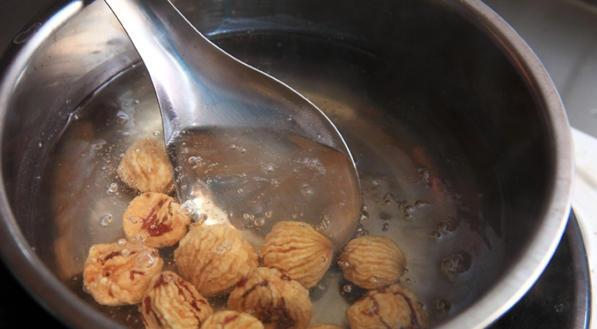 乾栗子泡發技巧