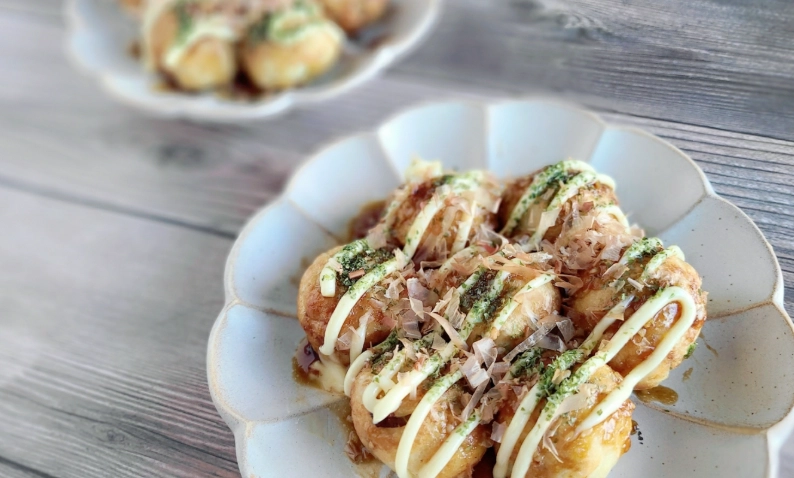 台灣章魚燒食譜 台灣章魚燒食譜