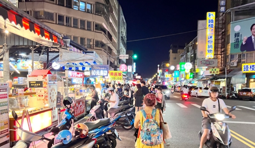 台中深夜景點