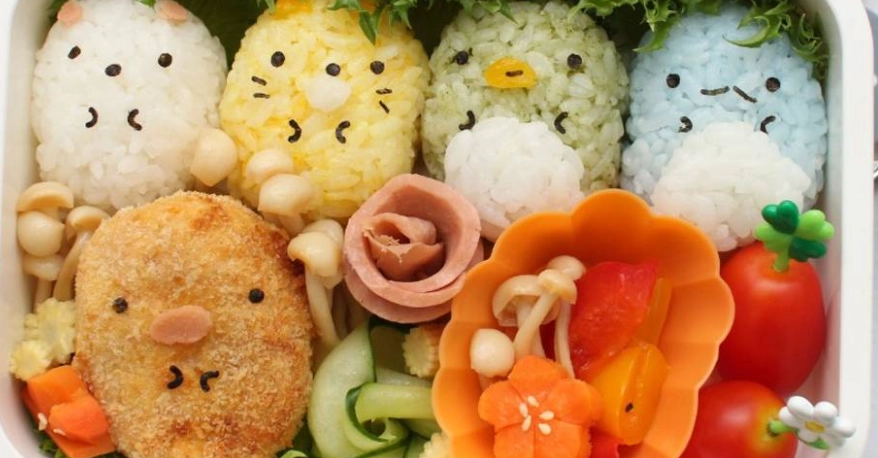 可愛便當食譜 可愛便當食譜