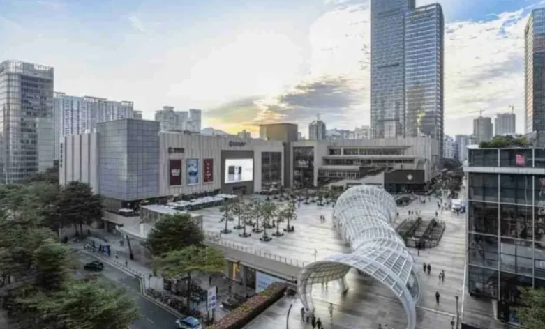 深圳商场比较 深圳商场比较