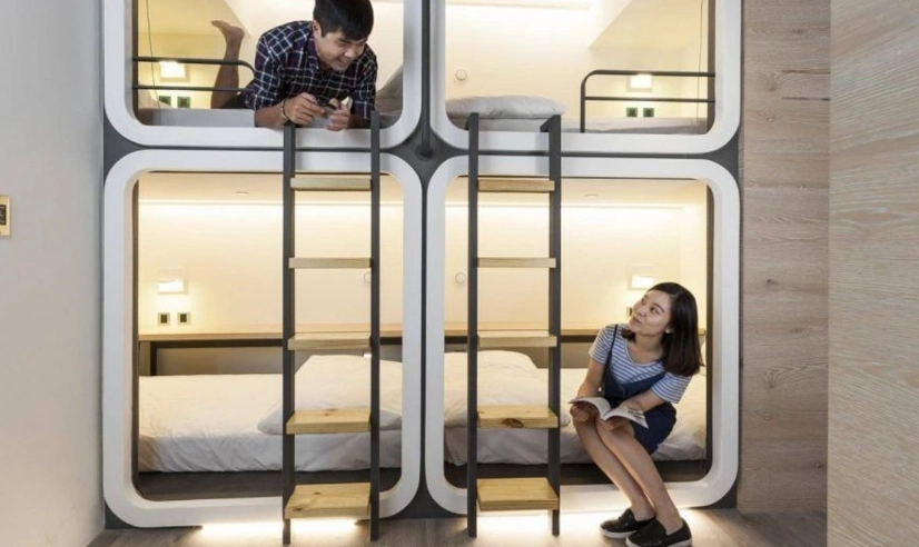 膠囊旅館雙人房 膠囊旅館雙人房