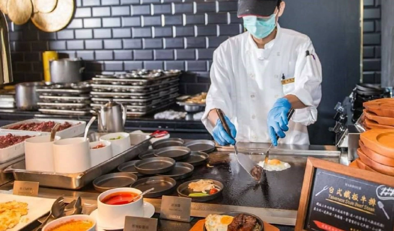 漢來海港自助餐價格