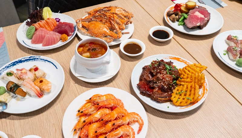 漢來海港午餐價格