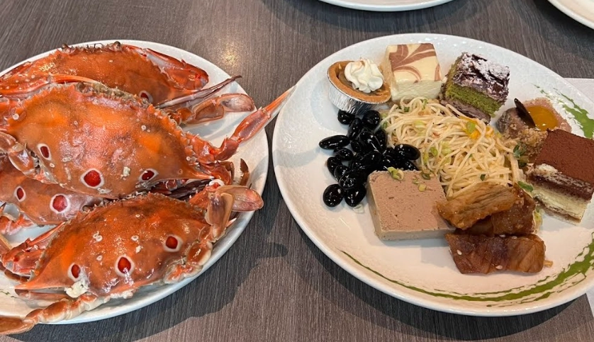 海港餐廳 自助餐