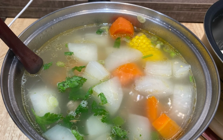 家常蘿蔔湯 家常蘿蔔湯