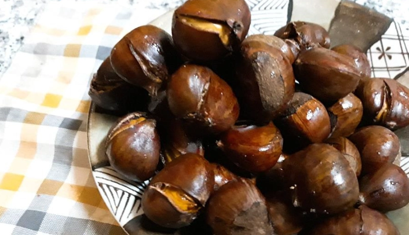 氣炸栗子