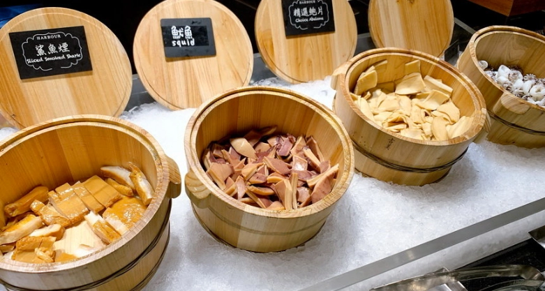 漢來海港餐期選擇