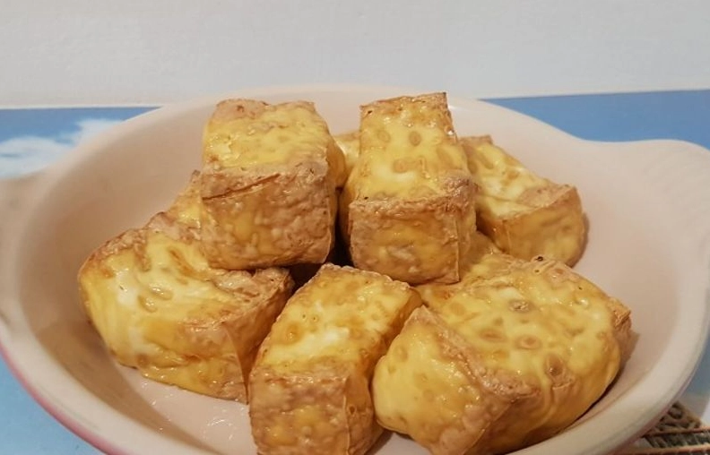 氣炸豆腐做法