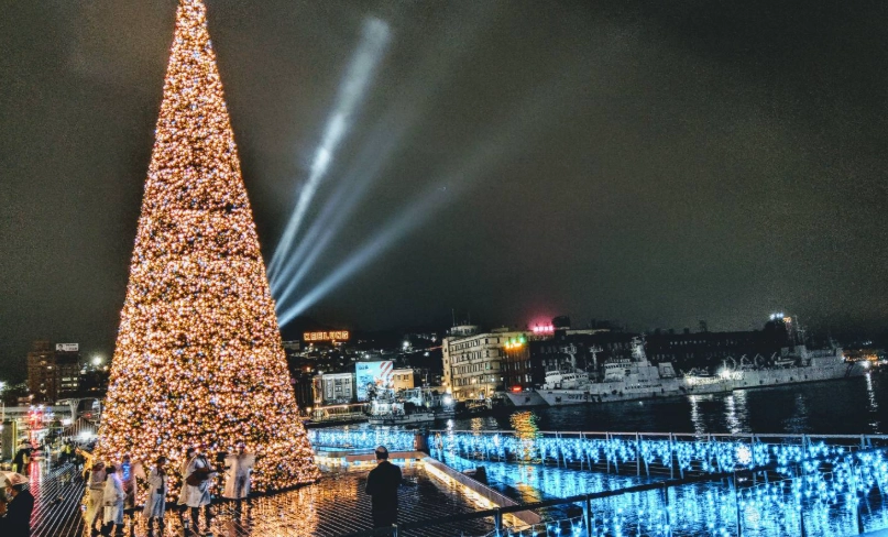 海洋廣場燈飾 海洋廣場燈飾