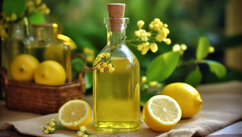 檸檬精油 皮膚