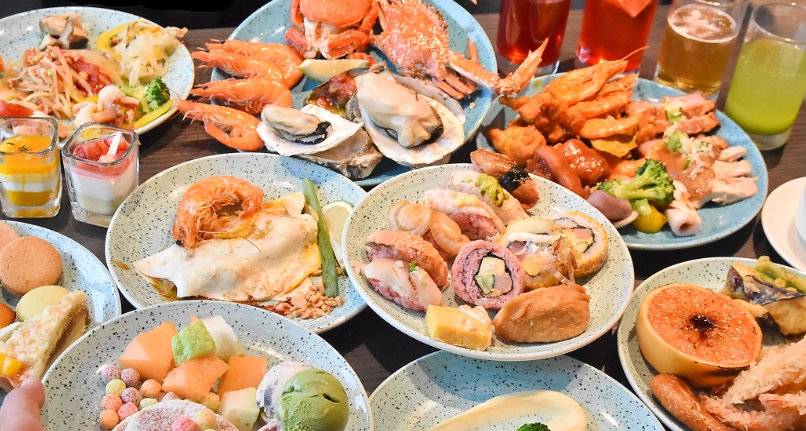 海港餐廳 自助餐