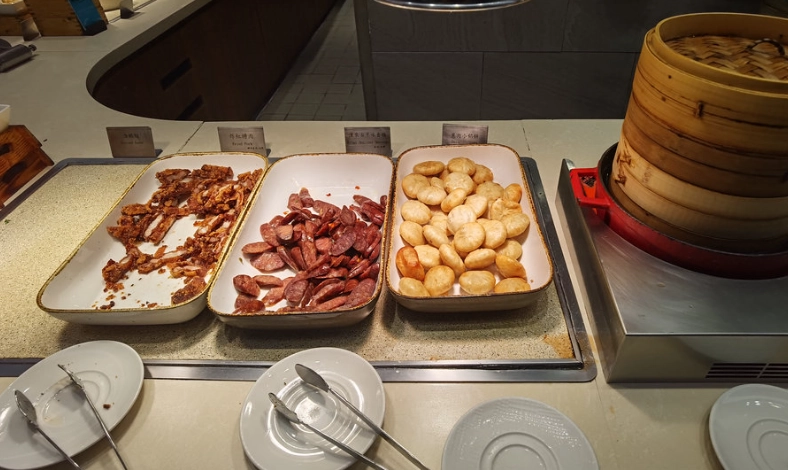 漢來海港下午茶