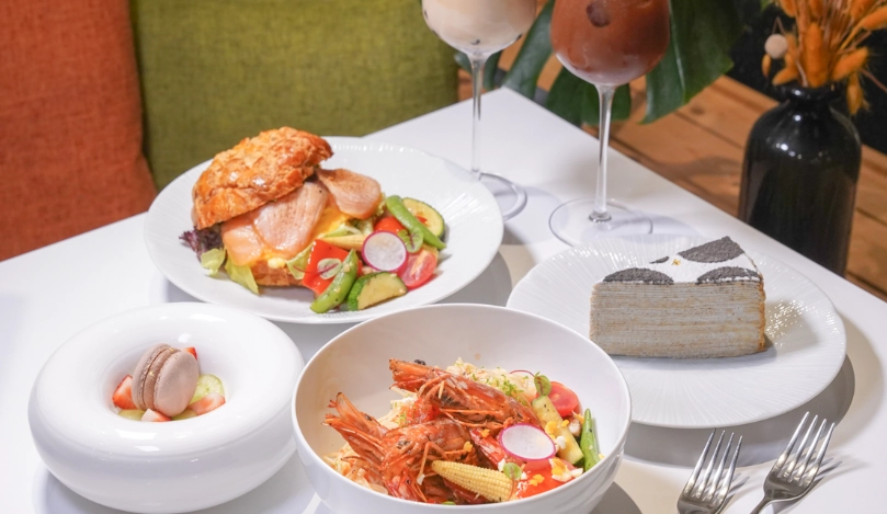 漢來海港 下午茶