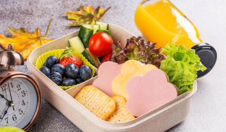 營養午餐便當