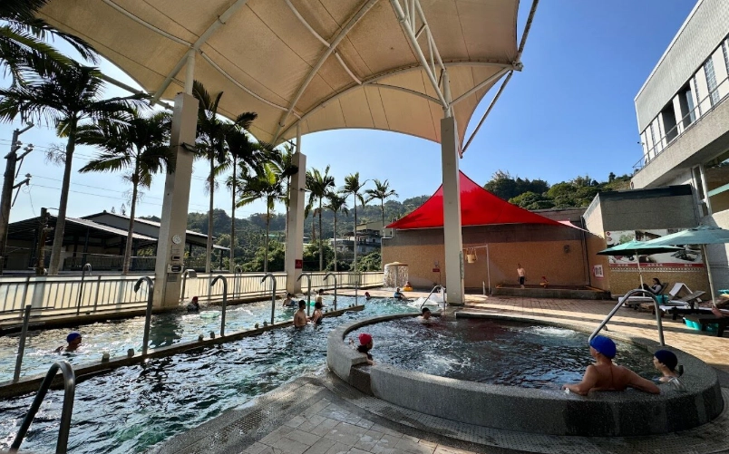 中部溫泉休息3小時