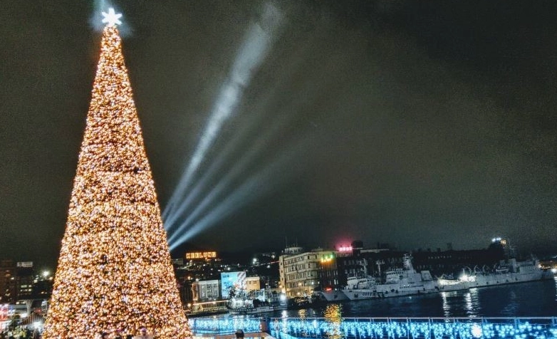 海洋廣場燈飾 海洋廣場燈飾