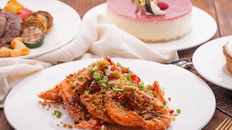 漢來海港 下午茶