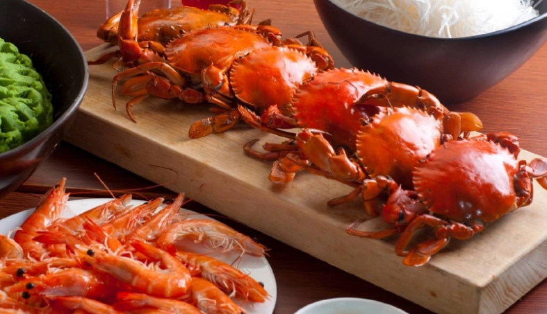 漢來海港自助餐比較