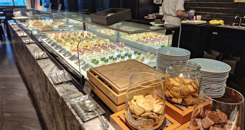 海港城晚餐菜色