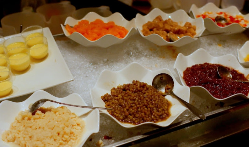 海港城晚餐菜色