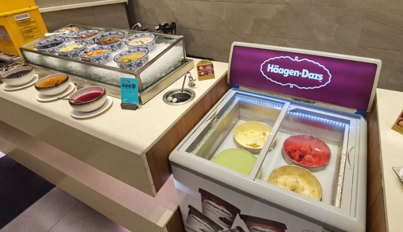 漢來海港下午茶