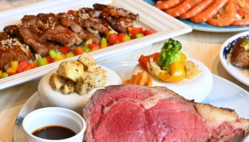 漢來海港自助餐