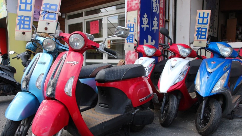 墾丁電動車租借