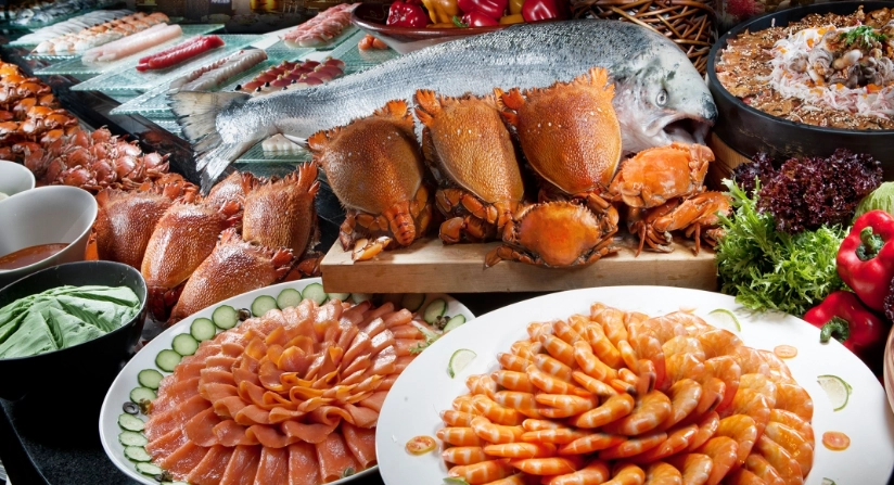 漢來海港自助餐