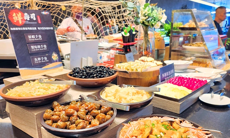 漢來海港餐期選擇