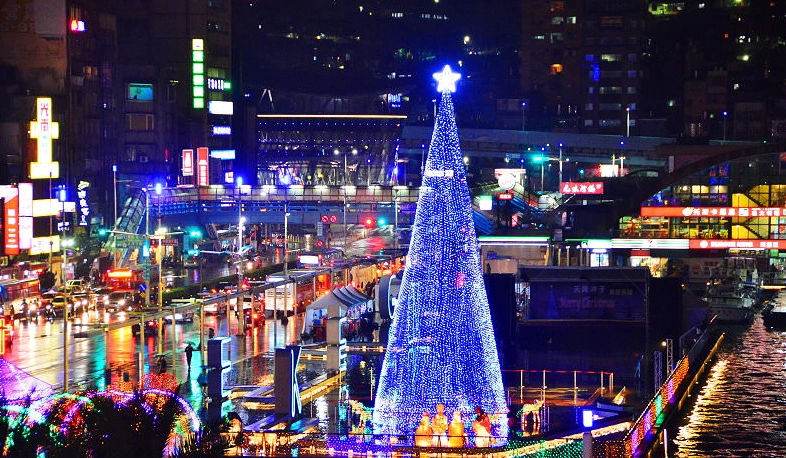 基隆聖誕景點 基隆聖誕景點