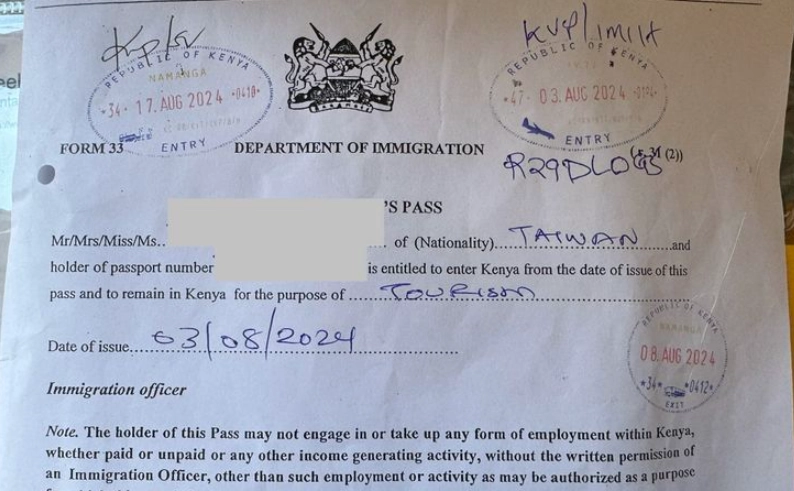 肯亞safari注意事項