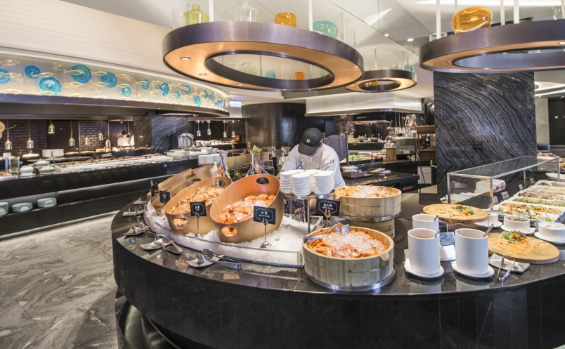 漢來海港自助餐價格