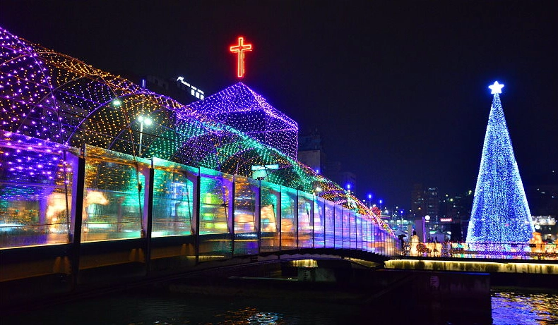 海洋廣場燈飾 海洋廣場燈飾
