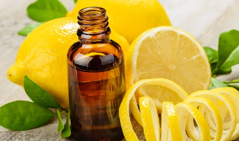 檸檬精油 皮膚