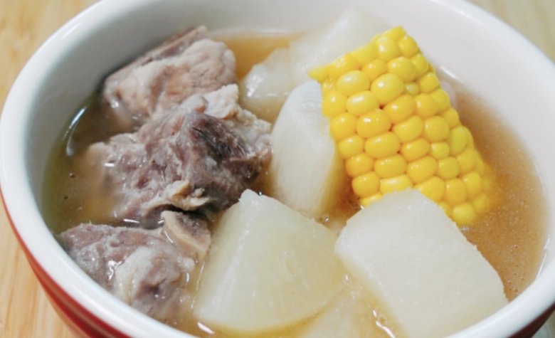 家常蘿蔔湯 家常蘿蔔湯