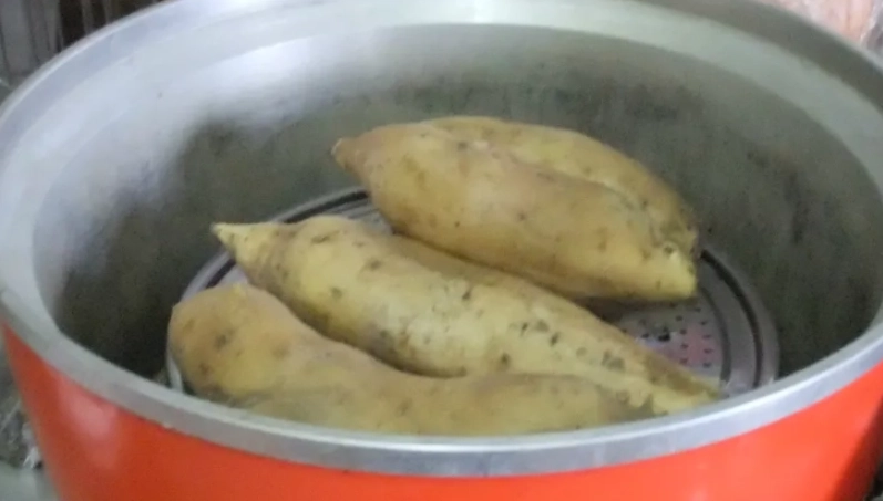 地瓜電鍋做法 地瓜電鍋做法