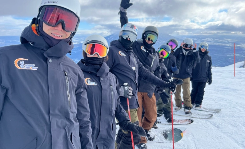 北海道滑雪初學者