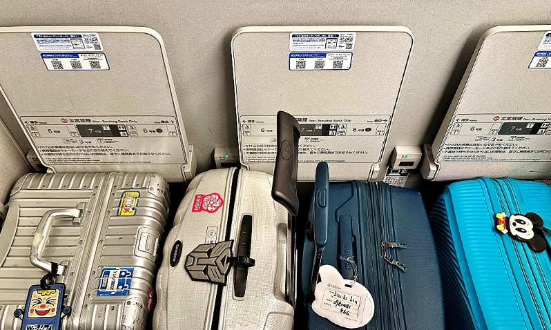 高知車站行李櫃 高知車站行李櫃