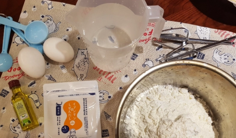 章魚燒粉調配 章魚燒粉調配