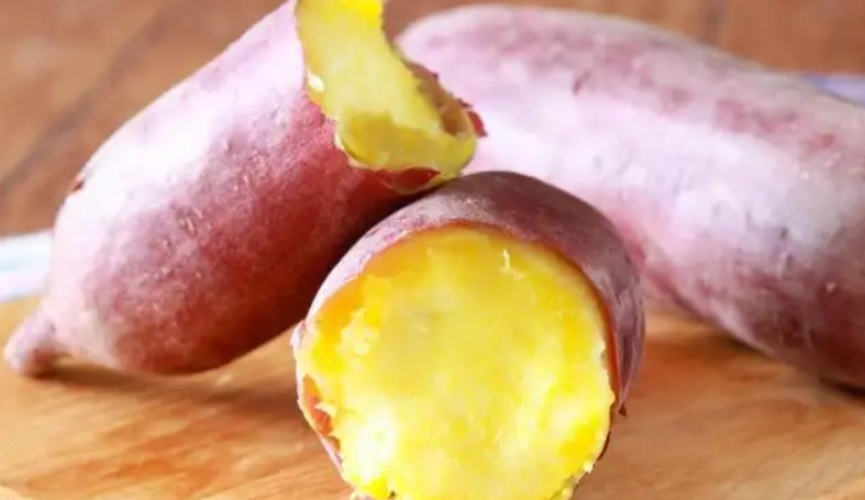 瓦斯爐蒸地瓜步驟