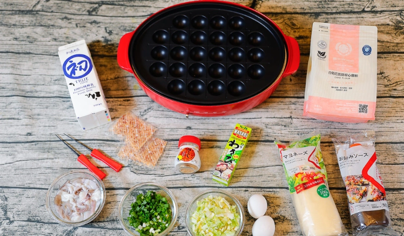 章魚燒麵糊配方